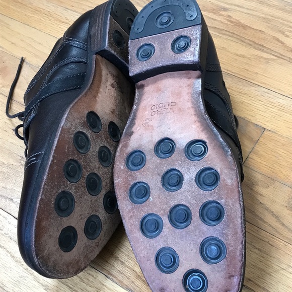 Bacco Bucci Italian leather oxfords main image 4